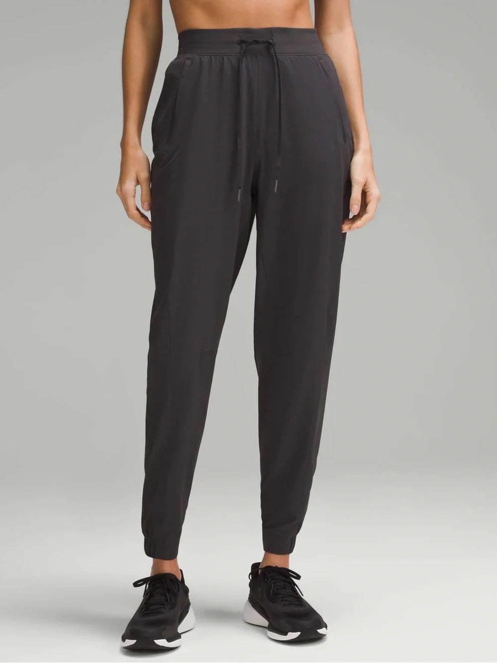Lululemon License to Train High-Rise Pant‎ in Graphite Grey Womens Size 8 W5FFES